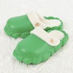 Detachable Shoes Winter Slippers For Women Waterproof Slippers - Heritage cosmetics and beauty care