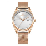 Waterproof Calendar Women Quartz Watch - Heritage cosmetics and beauty care