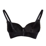 Women Nightclub Black Finger Bra - Heritage cosmetics and beauty care