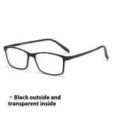 3048 Pure Titanium Glasses Rim Super Light - Heritage cosmetics and beauty care