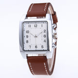 Square Fashion Men's Watch - Heritage cosmetics and beauty care