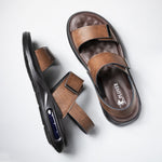 Casual Platform Beach Shoes Men's Summer Wear Dual-use - Heritage cosmetics and beauty care