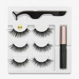 A Pair Of False Eyelashes With Magnets In Fashion - Heritage cosmetics and beauty care