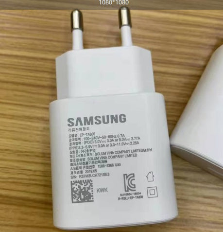 Samsung note10 charger Korean version authentic Heritage cosmetics and beauty care