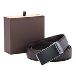 Fashion Automatic Buckle Leather Men's Belt - Heritage cosmetics and beauty care