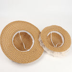 Women Lace Sun Hats For  Wide Brim Straw Beach - Heritage cosmetics and beauty care