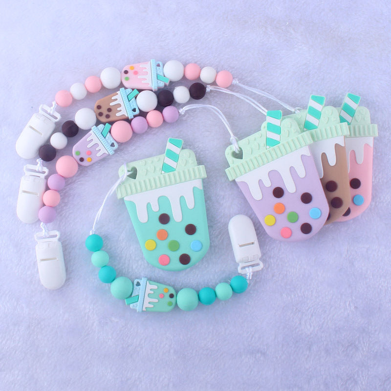 Baby Supplies Dental Gel Pacifier Chain Set - Heritage cosmetics and beauty care