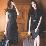 Women Sexy Dresses Autumn Office Spring  dress Heritage cosmetics and beauty care