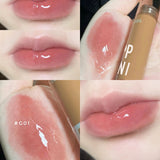 Aqua Mirror Glass Lip Glaze Lipstick - Heritage cosmetics and beauty care