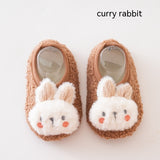 Cute Rabbit Autumn And Winter Room Socks - Heritage cosmetics and beauty care