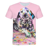 Children Print Personality Cute Puppy Round Neck - Heritage cosmetics and beauty care