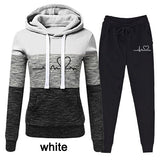 Casual Trackskuit Women Two Piece Set Suit Female Hoodies Heritage cosmetics and beauty care