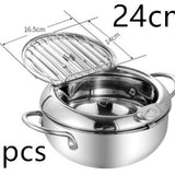 Stainless Steel Telescopic Folding Basket Frying Basket French Fries Degreasing Kitchen Tool