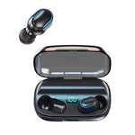 Stereo audio earphone with charging compartment Heritage cosmetics and beauty care