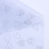 Romantic Hollow Love Mg Tissue Paper 28 Pieces - Heritage cosmetics and beauty care