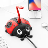 Creative Insect Climbing Wall Smart Socket With Independent Power Strip Heritage cosmetics and beauty care