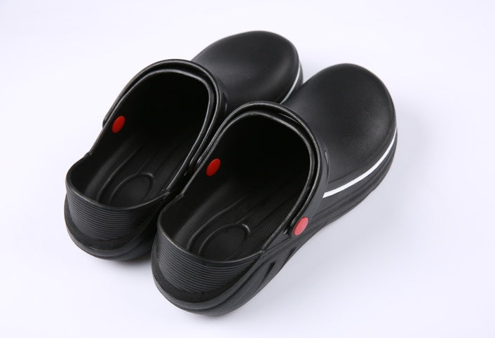 Slip On Resistant Kitchen Shoes Chef Clogs Multifunctional Restaurant Garden Safety Work Medical Shoes For Men Women - Heritage cosmetics and beauty care