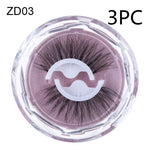 Self-adhesive Reusable Glue-free Eye Lashes With Natural Curl - Heritage cosmetics and beauty care