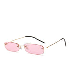 Women's Mini Frameless Sunglasses - Heritage cosmetics and beauty care