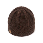 Autumn And Winter Outdoor Plus Velvet Warm Knitted Woolen Hat - Heritage cosmetics and beauty care