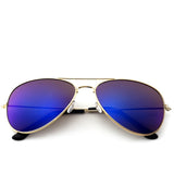 A new generation of color film UV reflective metal Sunglasses Polarized Sunglasses ladies fashion sunglasses - Heritage cosmetics and beauty care