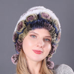 Warm And Thick Earmuffs Knitted Woolen Hats - Heritage cosmetics and beauty care