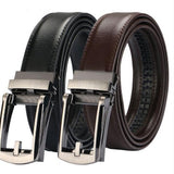 TV Belt Men's Comfort Click Fake Pin Buckle Men's Leather Belt - Heritage cosmetics and beauty care