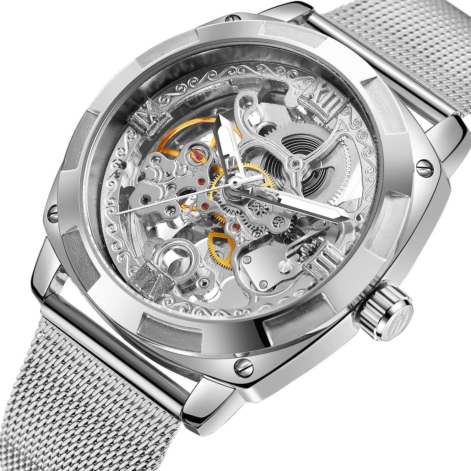 Automatic Mechanical Watch Men's Table Watch - Heritage cosmetics and beauty care