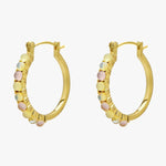 Circle Geometry Simple Retro Sweetheart Earrings Fashion - Heritage cosmetics and beauty care