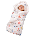 Newborn Thickened Package Quilt Printed Lambswool Cuddling - Heritage cosmetics and beauty care