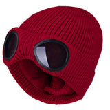 Autumn And Winter Outdoor Plus Velvet Warm Knitted Woolen Hat - Heritage cosmetics and beauty care