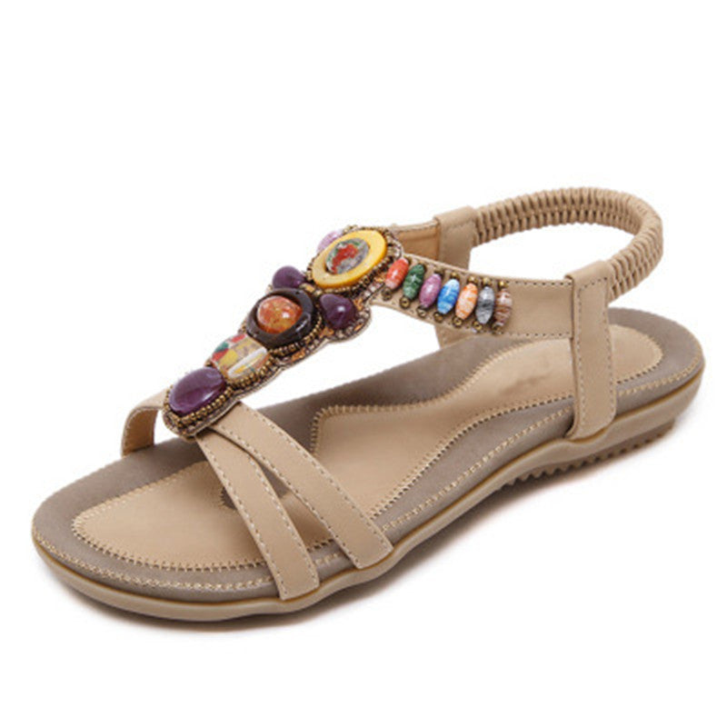 Bohemian ethnic sandals - Heritage cosmetics and beauty care