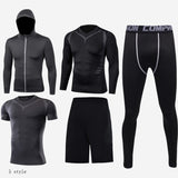 Fitness clothing suit basketball tights - Heritage cosmetics and beauty care