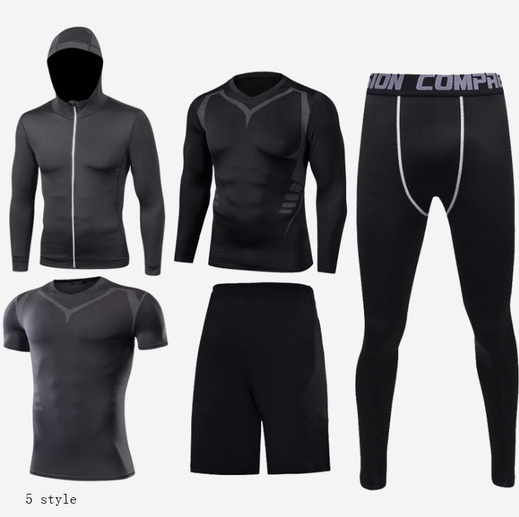 Fitness clothing suit basketball tights - Heritage cosmetics and beauty care