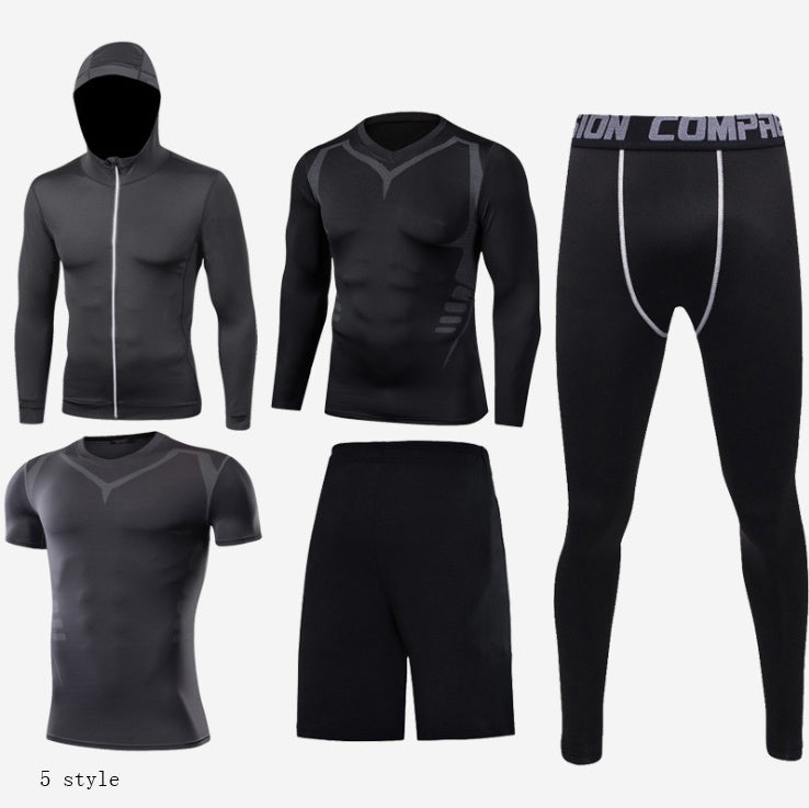 Fitness clothing suit basketball tights - Heritage cosmetics and beauty care