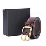 Fashion Automatic Buckle Leather Men's Belt - Heritage cosmetics and beauty care