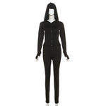 Women's Fashion Sports Long Sleeve V-neck Suit - Heritage cosmetics and beauty care