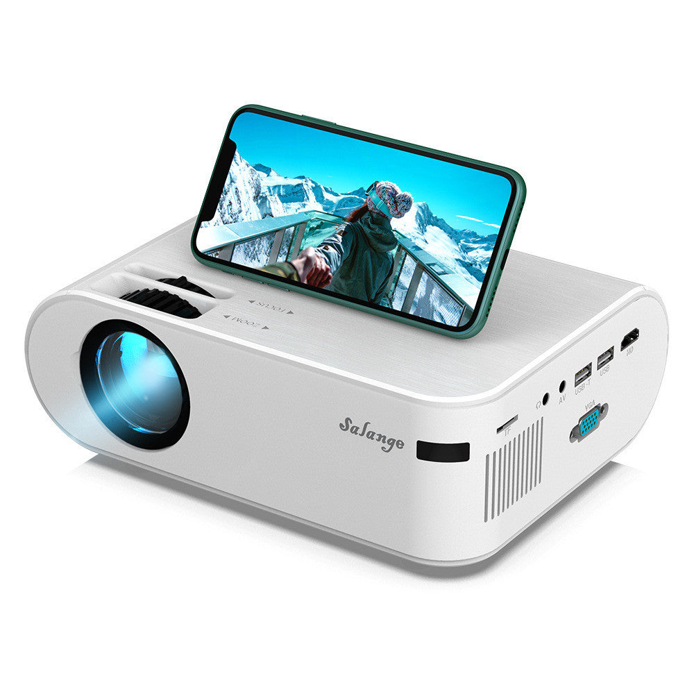 720p Portable Smart Projector P62 Supports Home Office HD Projector - Heritage cosmetics and beauty care