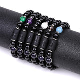 Fashion Twelve Constellations Bracelets Men - Heritage cosmetics and beauty care