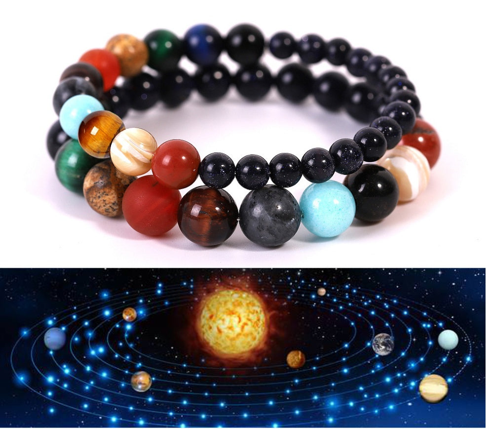 Galaxy Guardian Star Eight Planetary Bracelets - Heritage cosmetics and beauty care