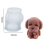 Silicone Mold Bear Shape Ice Cube Maker Chocolate Cake Mould Candy Dough Mold For Coffee Milk Tea Fondant Whiskey Ice Mold Heritage cosmetics and beauty care