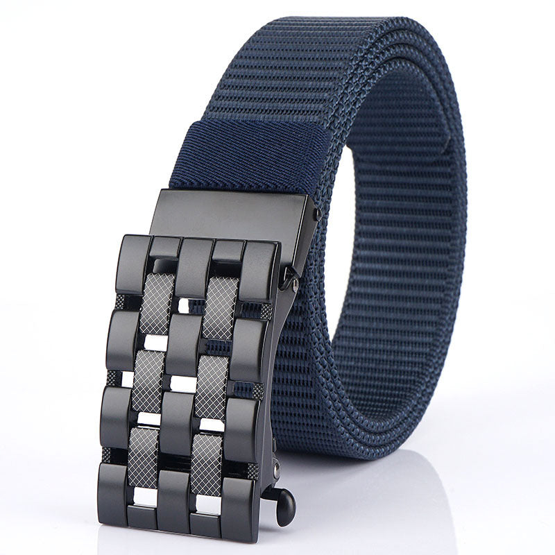 Automatic buckle nylon belt - Heritage cosmetics and beauty care