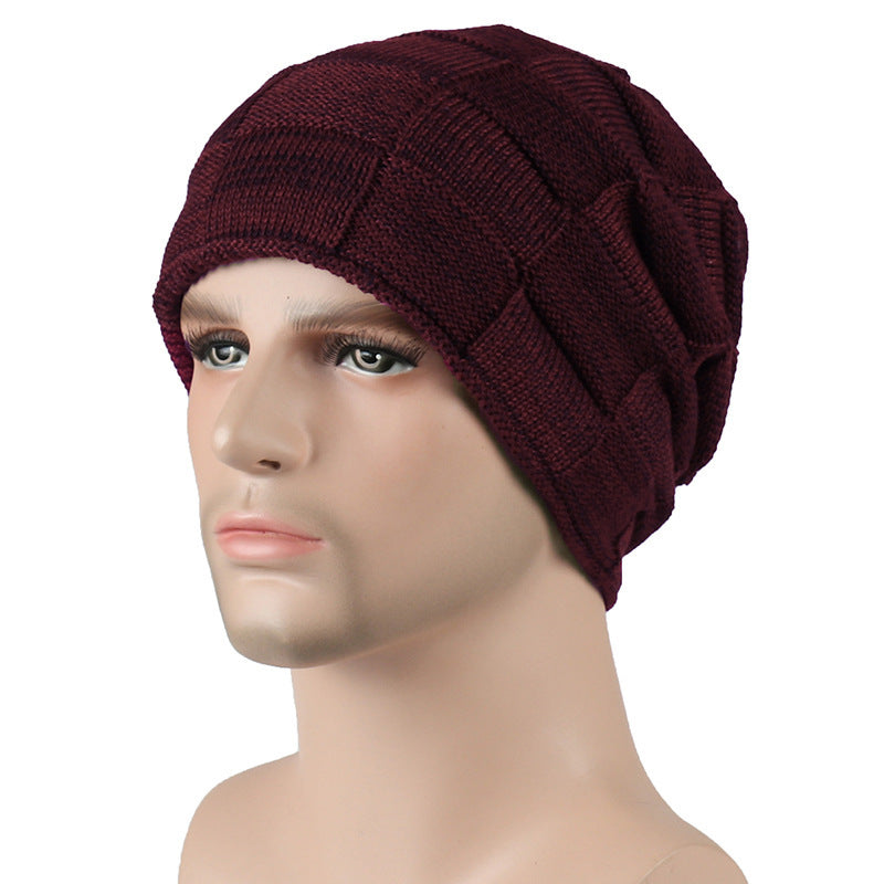 Men's And Women's Autumn And Winter Warm Woolen Hats - Heritage cosmetics and beauty care