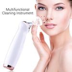 Electric Blackhead Remover Pore Vacuum Suction Diamond Dermabrasion Face Cleaner - Heritage cosmetics and beauty care