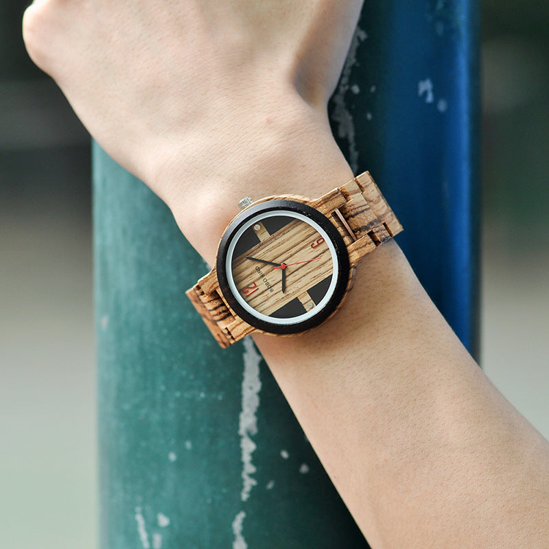 Wooden watches - Heritage cosmetics and beauty care