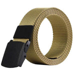 Automatic Buckle Nylon Belt - Heritage cosmetics and beauty care