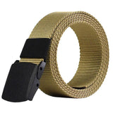 Automatic Buckle Nylon Belt - Heritage cosmetics and beauty care