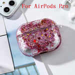 Compatible with Apple, Quicksand earphone shell Heritage cosmetics and beauty care