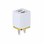 Dual USB Phnom Penh Electroplating Mobile Phone Charger Heritage cosmetics and beauty care