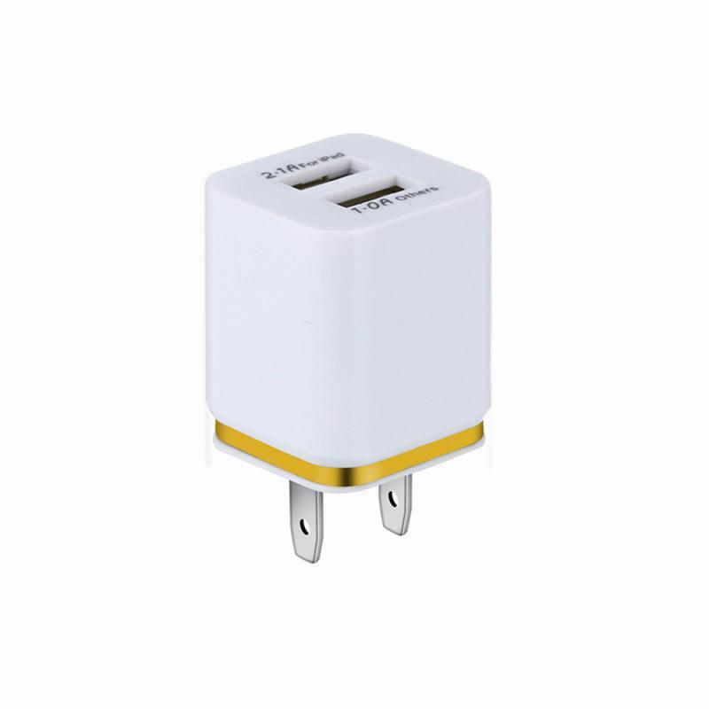 Dual USB Phnom Penh Electroplating Mobile Phone Charger Heritage cosmetics and beauty care